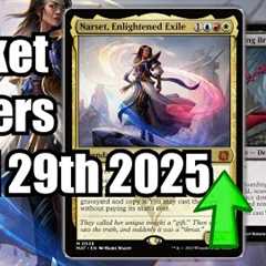 MTG Market Movers - April 29th - Watch For These Cards Rising! Narset Enlightened Exile!
