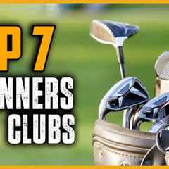 Top 7 Best Golf Clubs for Beginners in 2025