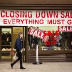 Company insolvencies fall in England and Wales, but experts warn challenges remain
