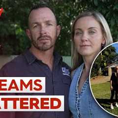 Young family shattered after losing house deposit in a scam | A Current Affair