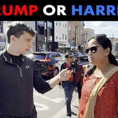 I Asked Indian Americans Who They're Voting For...