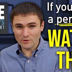 Tax Planning with Pensions [Joe Knows Retirement, Episode 17]