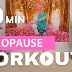 LOSE BELLY FAT with this 40 Minute Menopause Workout!