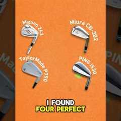 4 Perfect Golf Clubs & Budget Alternatives #golf #golfer #viral