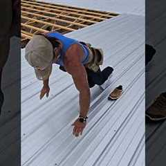 When you want to show off your roofing, shoes gon wrong