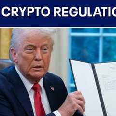 WATCH LIVE: President Trump signs historic crypto bill called the GENIUS Act