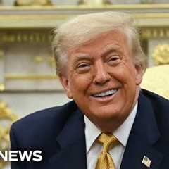 LIVE: Trump holds signing ceremony for cryptocurrency bill | NBC News