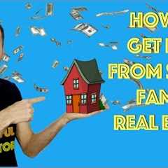 How To Get Rich From Single Family Real Estate Investing