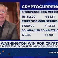 Brody: This is the starting gun on a huge stampede into crypto