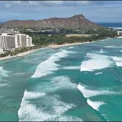 Code Red II Swell Hits Waikiki (July 17, 2022)  4K