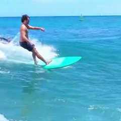 Local Surfers at Kewalo Basin 📍 | Aerial Surf Footage by Nani Drone Pilot – Oahu, Hawaii