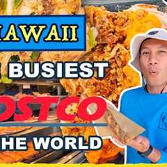 ULTIMATE Hawaii Costco FOOD TOUR! Best Hawaii Exclusive Items! Eating EVERY ITEM on The Costco Menu