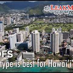 What type of roof is best for Hawai'i?