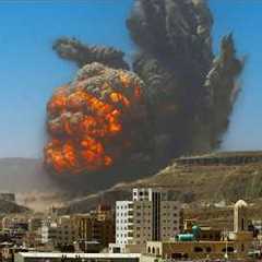 B-2 Stealth Bomber Drops The Worlds BIGGEST Bomb (*REAL FOOTAGE*) Iran Nuclear Facility Destroyed