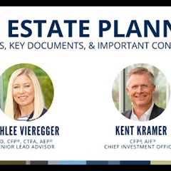 2025 Estate Planning: Tax Updates, Key Documents, & Important Conversations | Financial Perspectives