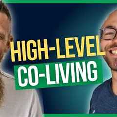 The Best Real Estate Investing Strategy? (CO-LIVING REVEALED!!)