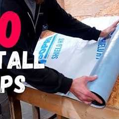 10 Tips for Installing Metal Roof Underlayment 👍