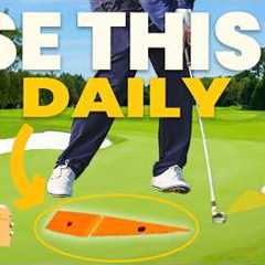 #1 Golf Training Aid?  Use It Every Day – Here’s Why!
