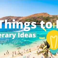 14 Things to Do on Oahu  (2024) | From a Local Resident | OAHU