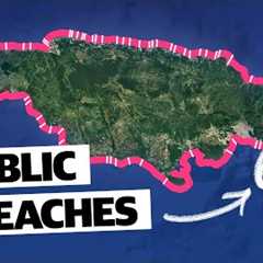 Why Jamaicans can't access their own beaches