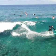 Kaloko Ponds Surfing - Kona