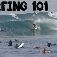 Surfing for Dummies. Just the basics