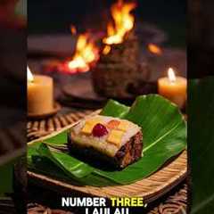 🌺 Top Hawaiian Foods You HAVE to Try!  #foodieshorts #viral #food #hawaiianfood