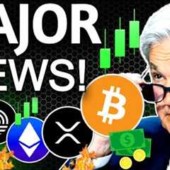 🚨THE FED, FDIC, & OCC GIVE BANKS ABILITY TO PUMP CRYPTO!