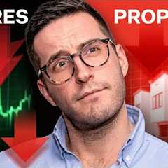 What's the chance I lose money in property vs shares?
