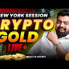 Crypto Trading LIVE: BTC Live Trading and Bitcoin Analysis | Wealth Secret #bitcoin