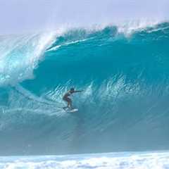 Surfing Epic XL Pipeline (2025)  4K HDR