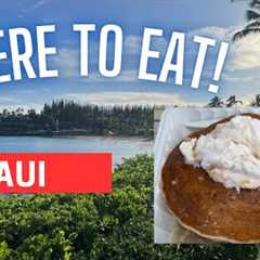 Where to Eat in Maui 2025: 7 Amazing Places to Eat in Hawaiian Paradise