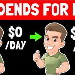 3 Dividend Ways To Make $100 Per Day