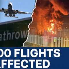 Heathrow Airport Shut After Substation Fire | Vantage with Palki Sharma | N18G