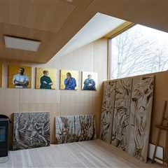 In Norway, a Celebrated Artist Adds a Creative Space to the Backyard of Her Childhood Home