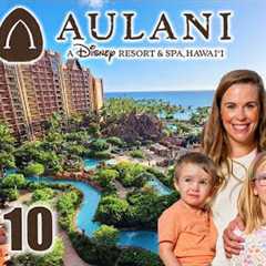 Top 10 Things you MUST Do In Aulani (You will REGRET Missing these)