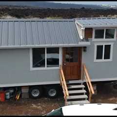 Our Offgrid Journey Begins - in Milolii on Big Island of Hawaii - From Bare Lot to Tiny House!