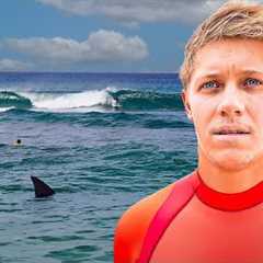 I Surfed Hawaii's Most Shark Infested Wave