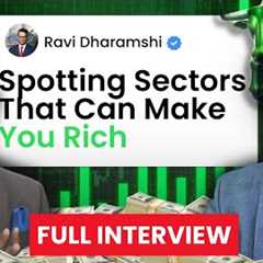 Ravi Dharamshi's Investing Playbook To Crack Mega Trends & Identify High Profit Sectors