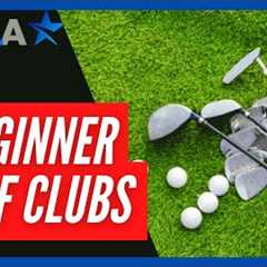 THE BEST GOLF CLUBS FOR BEGINNERS