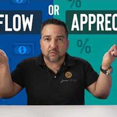 CASHFLOW VS APPRECIATION | REAL ESTATE