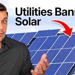Why Utility Companies are Going to Kill Rooftop Solar in 2025