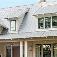 The Pros and Cons of Metal Roofing | Southern Living