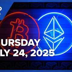 Ether rises 2% and bitcoin inches back above $119,000: CNBC Crypto World