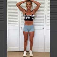 How I Lost 45 pounds with an 80/20 lifestyle