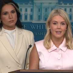 BREAKING NEWS: Karoline Leavitt & Tulsi Gabbard Hold White House Press Briefing After Obama Report