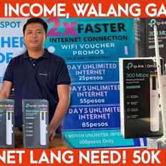 Passive income, walang gagawin, WIFI LANG! Perfect sa no experience sa business!