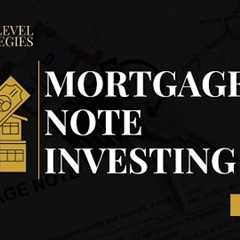 Mortgage Note Investing for Beginners: How to Build Wealth Without Being a Landlord
