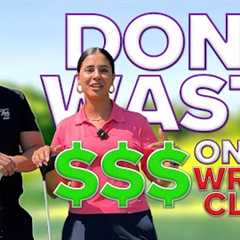Look for THIS when Buying Golf Clubs: A Beginner's Guide to Used Clubs