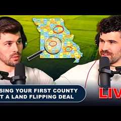 🔴 LIVE | Choosing Your First County To Get A Land Flipping Deal